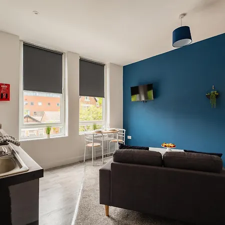 アパート Legion House One ミドルズブラ